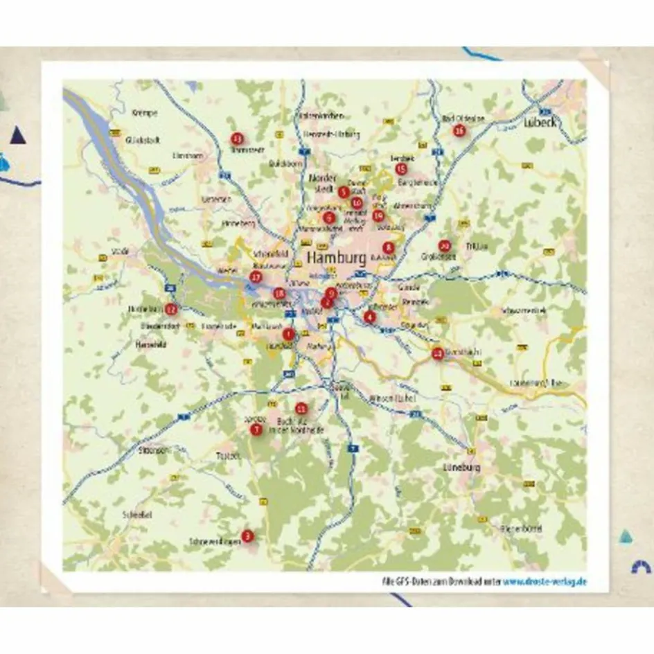 IN UND UM HAMBURG. WANDERN FÜR DIE SEELE - Wanderführer Wanderführer