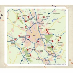 Best IN UND UM KÖLN. WANDERN FÜR DIE SEELE - Wanderführer Wanderführer