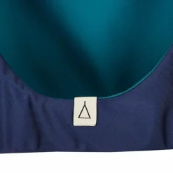 Hot BIKINI TOP PURE DARK BLUE Damen - Bikini Damen Schwimmmode Und Bademode