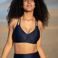Online BIKINI TOP WILD DARK BLUE Damen - Bikini Damen Schwimmmode Und Bademode