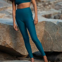 Damen Inaska Outdoorhosen^HIGH WAIST TIGHT CHILL Damen - Leggings