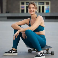 Damen Inaska Outdoorhosen^HIGH WAIST TIGHT CHILL Damen - Leggings