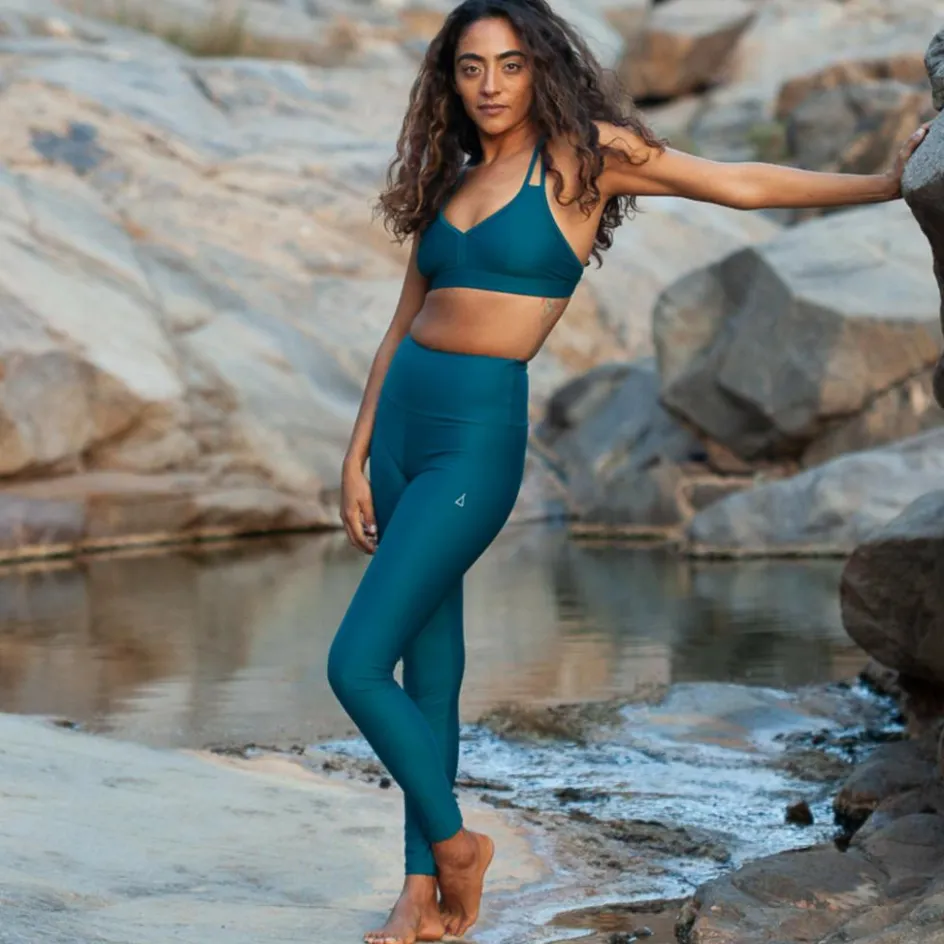 Damen Inaska Outdoorhosen^HIGH WAIST TIGHT CHILL Damen - Leggings