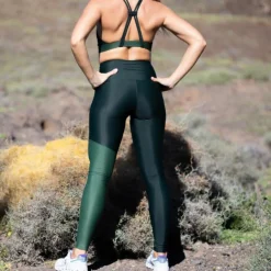 Damen Inaska Outdoorhosen^HIGH WAIST TIGHT WILD Damen - Leggings