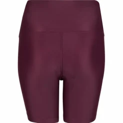 Discount SHORT HIGH WAIST TIGHT  CHILL DARK BERRY Damen - Shorts Damen Outdoorhosen
