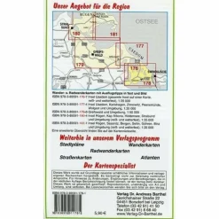 Hot INSEL USEDOM, AHLBECK, HERINGSDORF, BANS - Wanderkarte Fahrradkarten|Wanderkarten Und Winterkarten