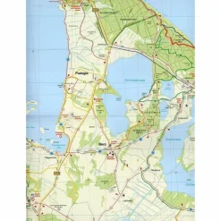 Hot INSEL USEDOM, AHLBECK, HERINGSDORF, BANS - Wanderkarte Fahrradkarten|Wanderkarten Und Winterkarten