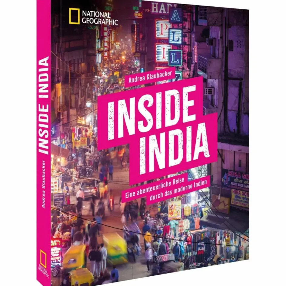 Discount INSIDE INDIA - Reisebericht Länderportraits Und Auswandererberichte