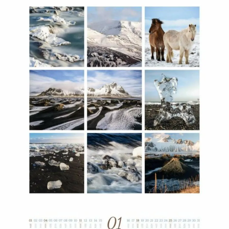 Kalender^INSPIRATION NATUR 2026 - Kalender