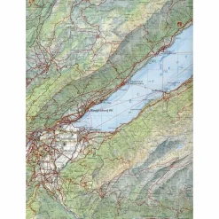 Wanderkarten Und Winterkarten|Wanderkarten Und Winterkarten^INTERLAKEN 1 : 50 000 - Wanderkarte