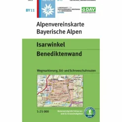New ISARWINKEL, BENEDIKTENWAND Wanderkarten Und Winterkarten|Wanderkarten Und Winterkarten