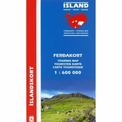 Straßenkarten|Straßenkarten^ISLAND TOURING MAP 1 : 600 000 FERDAKORT - Straßenkarte
