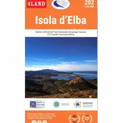 Best ISOLA D´ELBA 1 : 25 000 - Wanderkarte Wanderkarten Und Winterkarten|Wanderkarten Und Winterkarten
