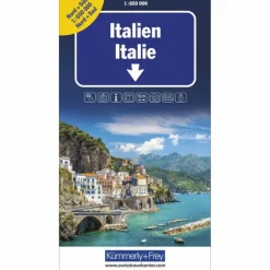 ITALIEN NORD + SÜD STRASSENKARTE 1 .6650 000 Straßenkarten|Straßenkarten