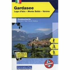Hot ITALIEN NR.7 GARDASEE 1:35.000 - Wanderkarte Fahrradkarten|Wanderkarten Und Winterkarten