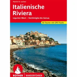 Wanderführer^ITALIENISCHE RIVIERA - Wanderführer