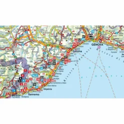 Wanderführer^ITALIENISCHE RIVIERA - Wanderführer