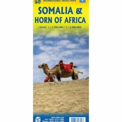 Online ITM SOMALIA - HORN VON AFRIKA - Karte Straßenkarten|Straßenkarten