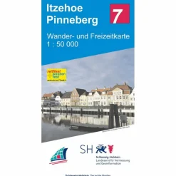 Hot ITZEHOE - PINNEBERG 1 : 50 000 - Wanderkarte Wanderkarten Und Winterkarten|Wanderkarten Und Winterkarten