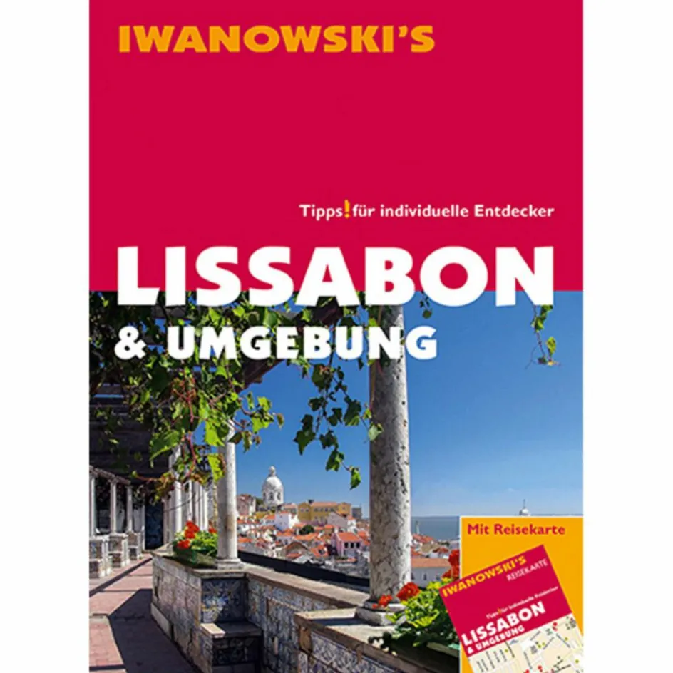 IWANOWSKI LISSABON & UMGEBUNG Reiseführer Südeuropa