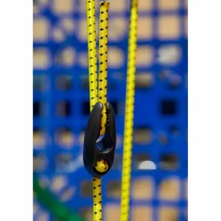 New STRAPS BUNGEE SPANNBÄNDER, BLACK REFLECTIVE - Fahrradzubehör Gepäckanhänger, Gepäckträger Und Spanngurte