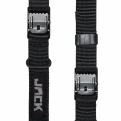 Jack The Bike Rack Gepäckanhänger, Gepäckträger Und Spanngurte^STRAPS STIFF ZURRGURTE, BLACK - Spanngurt