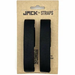 Jack The Bike Rack Gepäckanhänger, Gepäckträger Und Spanngurte^STRAPS STIFF ZURRGURTE, BLACK - Spanngurt
