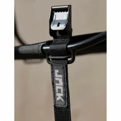 Jack The Bike Rack Gepäckanhänger, Gepäckträger Und Spanngurte^STRAPS STIFF ZURRGURTE, BLACK - Spanngurt