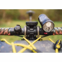 Hot THE BIKE RACK LENKERGEPÄCKTRÄGER, BLACK/YELLOW - Gepäckträger Gepäckanhänger, Gepäckträger Und Spanngurte