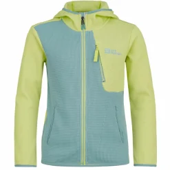 Hot ACTAMIC GRID MIDLAYER K Kinder - Fleecejacke Kinder Kinder Fleecejacken Und Kinderpullover