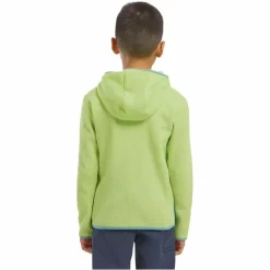 Hot ACTAMIC GRID MIDLAYER K Kinder - Fleecejacke Kinder Kinder Fleecejacken Und Kinderpullover