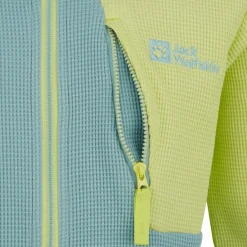 Hot ACTAMIC GRID MIDLAYER K Kinder - Fleecejacke Kinder Kinder Fleecejacken Und Kinderpullover