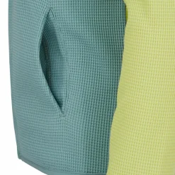 Hot ACTAMIC GRID MIDLAYER K Kinder - Fleecejacke Kinder Kinder Fleecejacken Und Kinderpullover