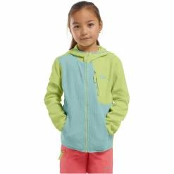 Hot ACTAMIC GRID MIDLAYER K Kinder - Fleecejacke Kinder Kinder Fleecejacken Und Kinderpullover