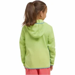 Hot ACTAMIC GRID MIDLAYER K Kinder - Fleecejacke Kinder Kinder Fleecejacken Und Kinderpullover