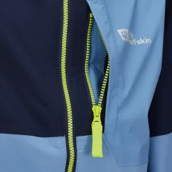 Kinder Jack Wolfskin Kinderjacken^ACTAMIC 2L JKT K Kinder - Regenjacke