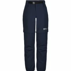 Kinder Jack Wolfskin Kinderhosen^ACTIVE ZIP OFF PANTS K Kinder - Softshellhose