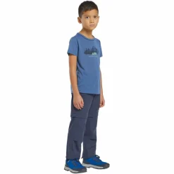 Kinder Jack Wolfskin Kinderhosen^ACTIVE ZIP OFF PANTS K Kinder - Softshellhose