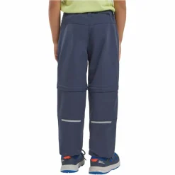 Kinder Jack Wolfskin Kinderhosen^ACTIVE ZIP OFF PANTS K Kinder - Softshellhose