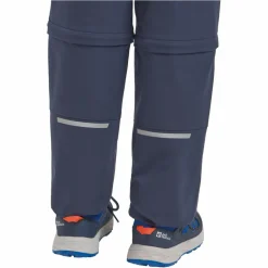 Kinder Jack Wolfskin Kinderhosen^ACTIVE ZIP OFF PANTS K Kinder - Softshellhose