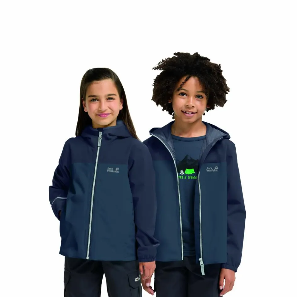 Kinder Jack Wolfskin Kinderjacken^ADVENTURETRIBE 2L JKT K Kinder - Regenjacke