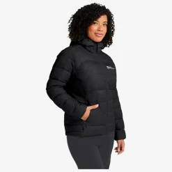 Damen Jack Wolfskin Outdoorjacken^ATHER DOWN HOODY W RDS Damen - Daunenjacke