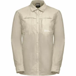 Hot BARRIER L/S SHIRT W Damen - Outdoor Bluse Damen Hemden