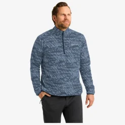 Herren Jack Wolfskin Pullover Und Fleecepullover^BIG SKY HZ M Herren - Fleecepullover