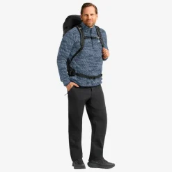Herren Jack Wolfskin Pullover Und Fleecepullover^BIG SKY HZ M Herren - Fleecepullover