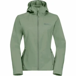 Damen Jack Wolfskin Outdoorjacken^BORNBERG HOODY W Damen - Softshelljacke