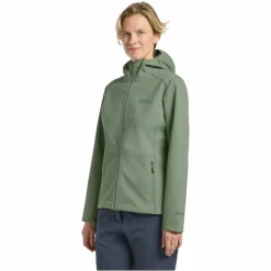Damen Jack Wolfskin Outdoorjacken^BORNBERG HOODY W Damen - Softshelljacke