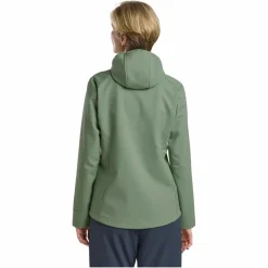 Damen Jack Wolfskin Outdoorjacken^BORNBERG HOODY W Damen - Softshelljacke