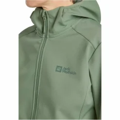 Damen Jack Wolfskin Outdoorjacken^BORNBERG HOODY W Damen - Softshelljacke