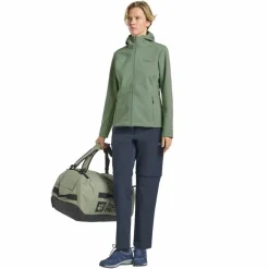 Damen Jack Wolfskin Outdoorjacken^BORNBERG HOODY W Damen - Softshelljacke